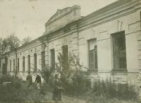 Злобинская больница. Фотография 1960-х гг. Здание снесено в начале XXI века
